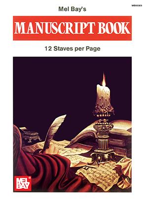 Manuscript Book-12 Stave