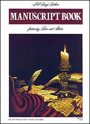 Manuscript Book ( Deluxe )