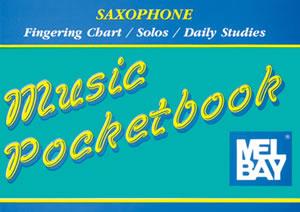 Music Pocketbook: Saxophone
