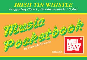 Irish Tin Whistle Music Pocket