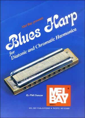 Blues Harp - fuer Diatonic and Chromatic Harmonica