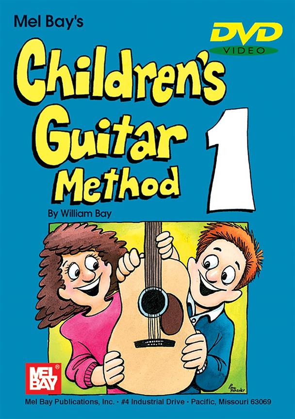 Children's Guitar Method, Volume 1