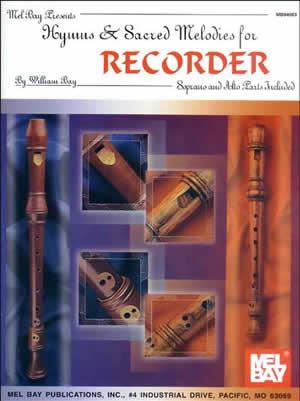 Hymns & Sacred Melodies for Recorder