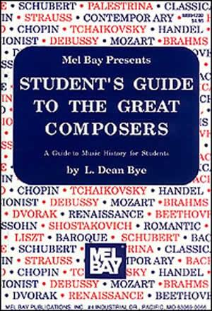 Student's Guide to the Great Composers