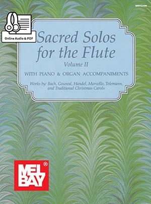Sacred Solos For The Flute – Volume 2