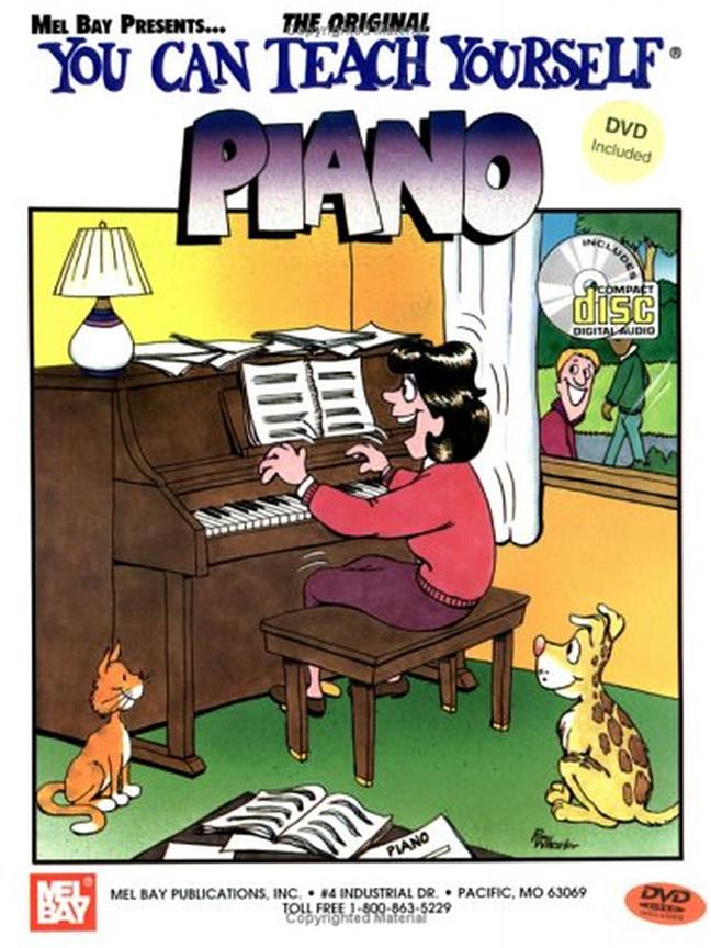 You Can Teach Yourself Piano
