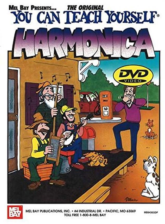 You Can Teach Yourself Harmonica