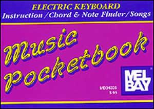 Music Pocketbook: Electric Keyboard