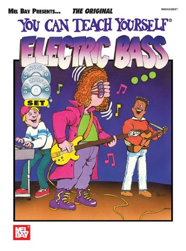 You Can Teach Yourself Electric Bass