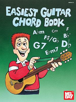 Easiest Guitar Chord Book