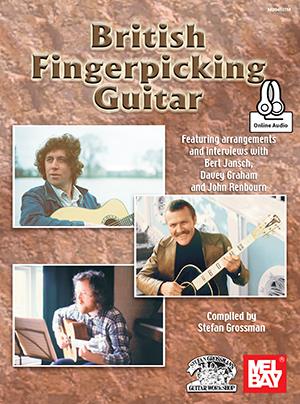 Stefan Grossman: British Fingerpicking Guitar