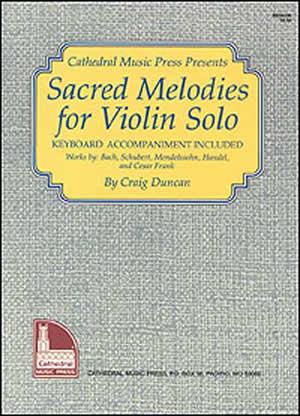 Sacred Melodies for Violin Solo