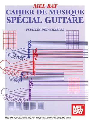 Rock Guitar Manuscript Book