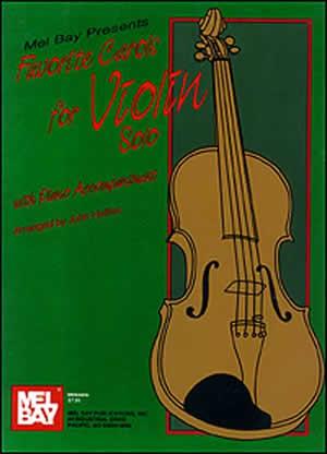 Favorite Carols for Violin