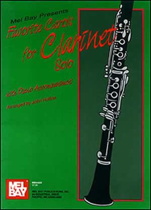 Favorite Carols for Clarinet Solo