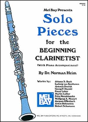 Solo Pieces for Beginning Clarinetist