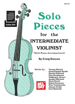 Solo Pieces for The Intermediate Violinist