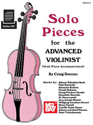 Solo Pieces for The Advanced Violinist