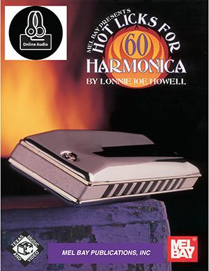 60 Hot Licks fuer Harmonica