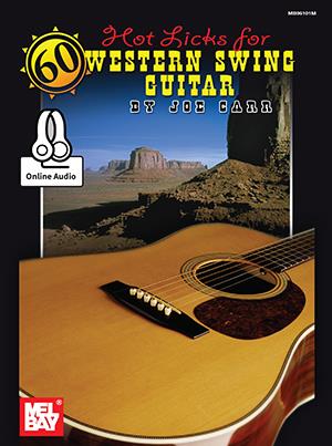 60 Hot Licks fuer Western Swing Guitar