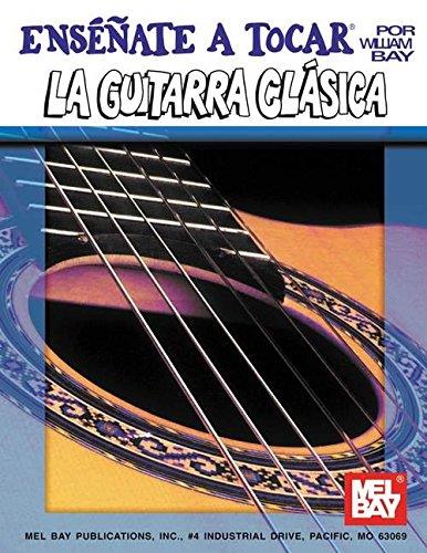 You Can Teach Yourself Classic Guitar in Spanish