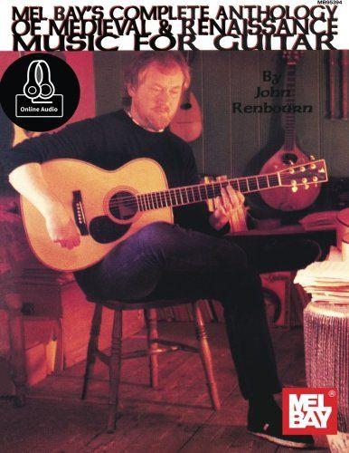 Anthology of Medieval & Ranaissance Music (Guitar)
