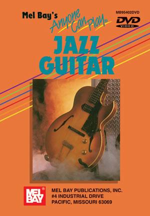 Anyone Can Play Jazz Guitar