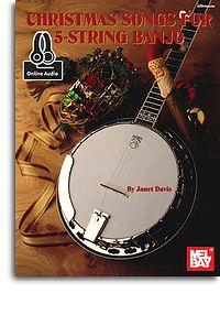 Christmas Songs For 5-String Banjo