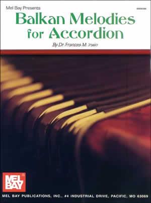 Balkan Melodies For Accordion