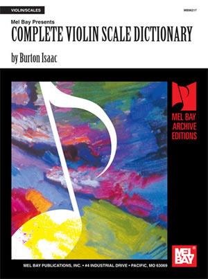 Violin Scale Dictionary