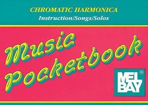 Chromatic Harmonica Music Pocket