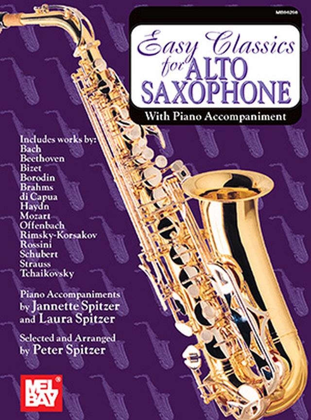 Easy Classics For Alto Saxophone
