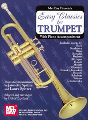 Easy Classics for Trumpet - with Piano Acc.