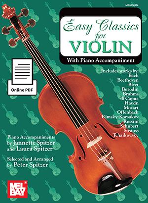 Easy Classics for Violin