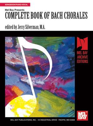 Complete Book Of Bach Chorals