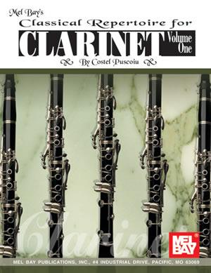 Classical Repertoire for Clarinet Vol. I