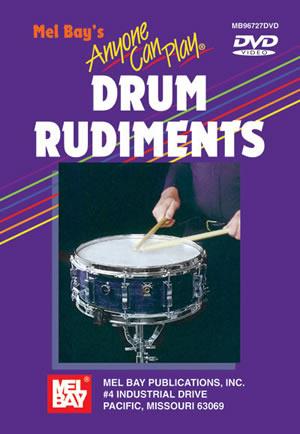 Anyone Can Play Drum Rudiments