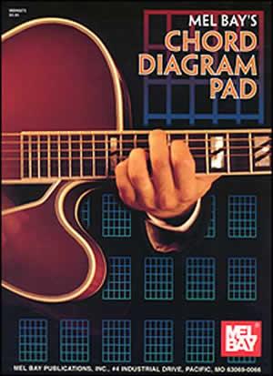 Chord Diagram Pad Gtr Book