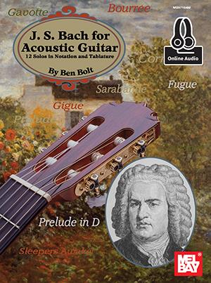 J.S. Bach For Acoustic Guitar