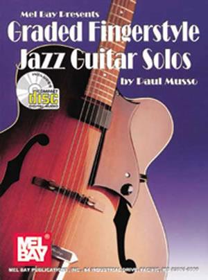 Graded Fingerstyle Jazz Guitar Solos