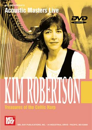 Kim Robertson: Treasures Of The Celtic Harp