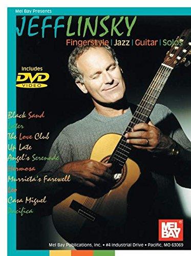 Jeff Linsky Fingerstyle Jazz Guitar Solos