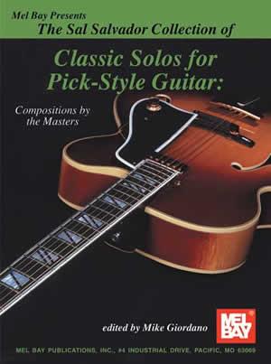Salvador Collection of Classic Solos Pick-Style