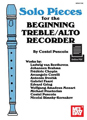 Solo Pieces for The Beginning Treble/Alto Recorder
