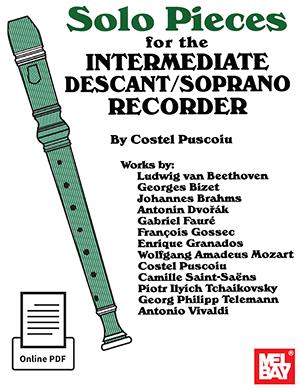 Solo Pieces for The Intermediate Recorder