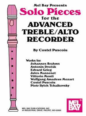 Solo Pieces For Advanced Recorder
