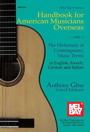 Handbook For American Musicians Overseas
