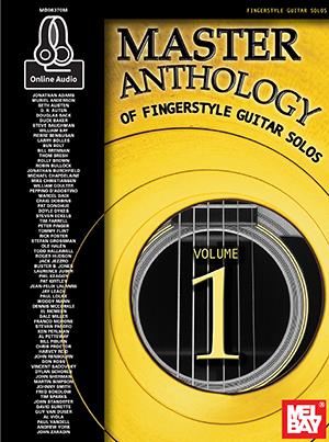 Master Anthology Of Fingerstyle Guitar Solos