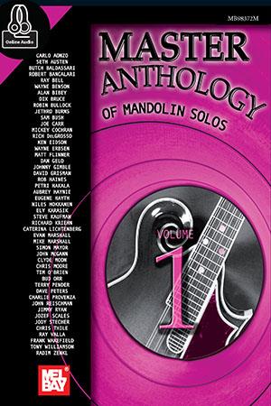Master Anthology Of Mandolin Solos