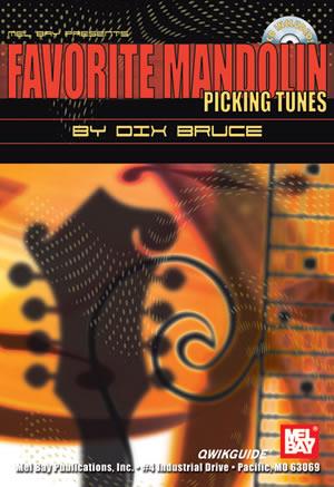 Favorite Mandolin Picking Tunes QWIKGUIDE